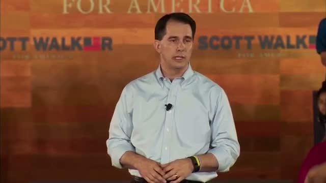 Watch Republican Scott Walker joins 2016 presidential race Video