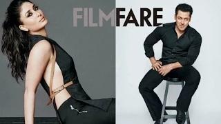 Watch Salman Khan And Kareena Kapoor Dazzled In Black | Filmfare 2015 Video