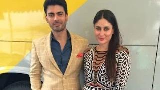 Watch Kareena Kapoor Bonds With With Fawad Khan Video