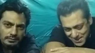 Watch Salman Khan and Nawazuddin Siddiqui Dubsmash Video Video
