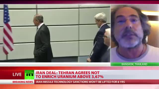 Watch 'Iran deal was fight for every preposition, victory for diplomacy' - Escobar Video