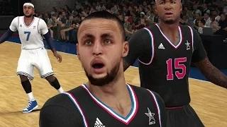 Watch NBA 2K15 My Career - All Star Game Dunkfest! Video