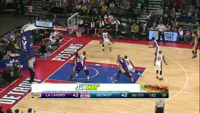 Watch NBA: Los Angeles Lakers Top 10 Plays of the 2014-15 Season Video
