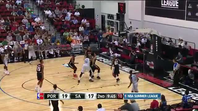 Watch NBA: Kyle Anderson Leads the Spurs to Victory at Summer League! Video