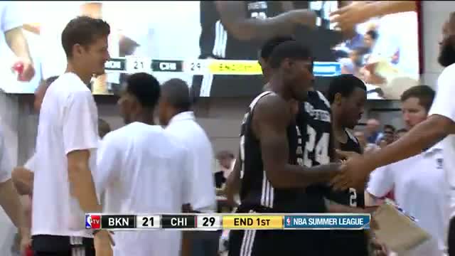 Watch NBA: Deshawn Delaney Nails the Three at the Buzzer! Video