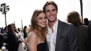 Watch Glee Co-Stars Tie the Knot! Video
