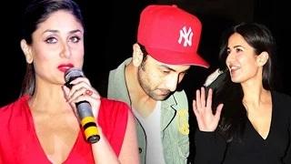 Watch #KareenaKapoor Talks About #RanbirKatrina's Marriage Video