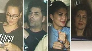 Watch Bajrangi Bhaijaan Special Screening | Salman Khan, Jacqueline Fernandez, Sonakshi Sinha Video