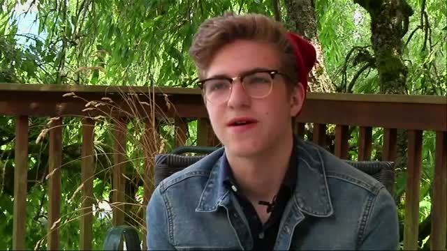 Watch Wa. Teen Home After Plane Crash Video