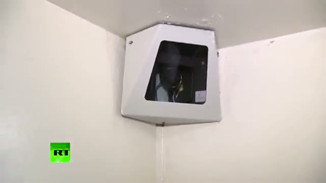 Watch CCTV: Moment drug lord 'El Chapo' escapes maximum security prison in Mexico Video