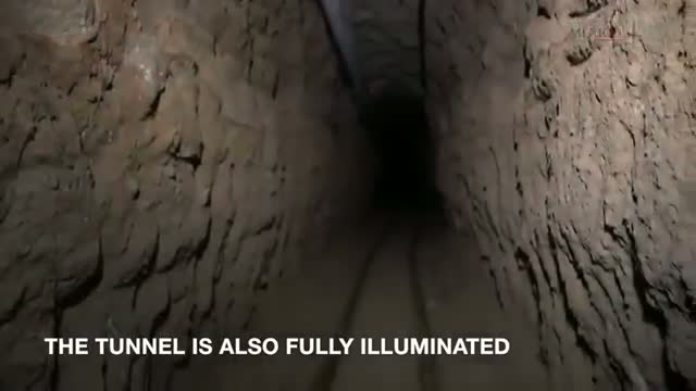 Watch 'El Chapo' Guzman's escape and his amazing 4,921-foot tunnel Video