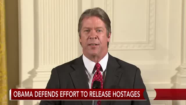 Watch Major Garrett takes on the President Video