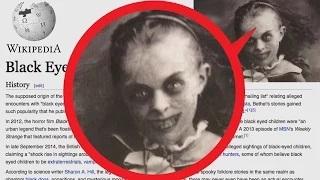 Watch 10 Creepiest Pages On Wikipedia Video