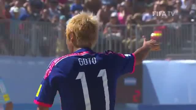 Watch Japan v. Argentina HIGHLIGHTS - FIFA Beach Soccer World Cup 2015 Video
