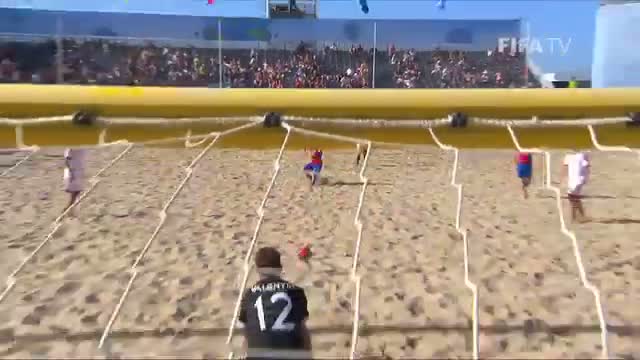Watch Costa Rica v. Switzerland HIGHLIGHTS - FIFA Beach Soccer World Cup 2015 Video