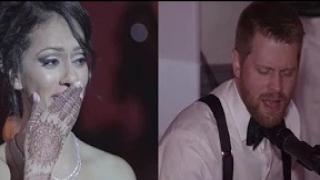 Watch Canadian Groom Sings to Indian Bride - Tum Hi Ho - Frank & Simran Video