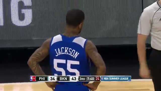 Watch NBA: J.P. Pulls Off the Acrobatic Alley-Oop! Video