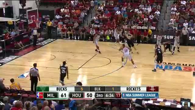 Watch NBA: Sean Kilpatrick Steals One from the Rockets! Video