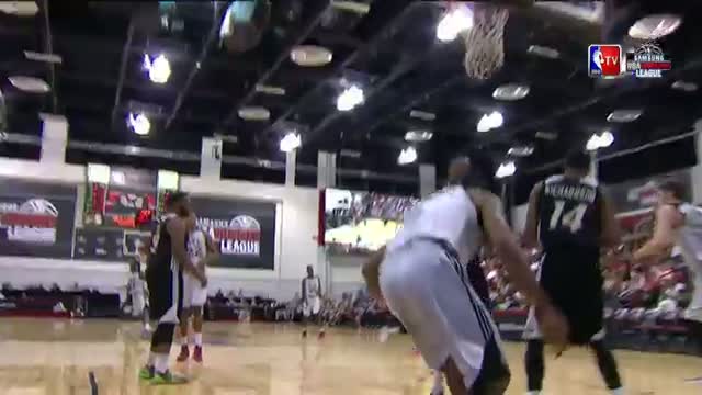 Watch NBA: Robinson Has Some Hops for the Alley-Oop! Video