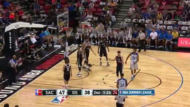 Watch NBA: James Michael McAdoo Leads the Warriors to Win Video