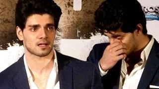 Watch Sooraj Pancholi CRIED At 'Hero' Press Conference Video