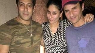 Watch Salman Khan, Kareena Kapoor And Saif Ali Khan At Bajrangi Bhaijaan Special Screening Video