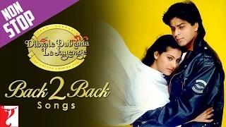 Watch #Back2Back: Dilwale Dulhania Le Jayenge - Shah Rukh Khan & Kajol Video
