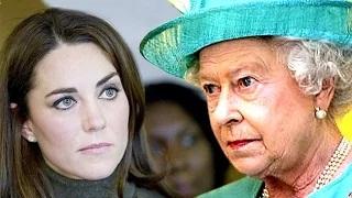 Watch Kate Middleton's CONFLICT With Queen Elizabeth | Prince William, Prince George Video