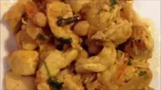 Watch Chicken with Garbanzo Bean Recipe - Indian & Pakistani Style Curry (Eid Mubarak) Video