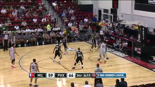 Watch NBA: TJ Warren Has Hot Hand For Suns Video