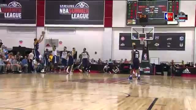 Watch NBA: Justin Anderson Shines for the Mavericks! Video