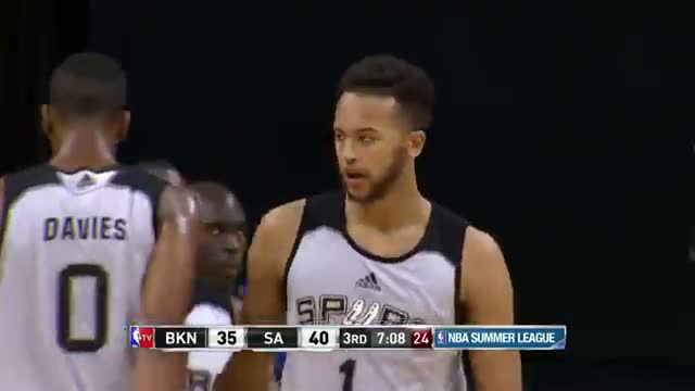 Watch NBA: Kyle Anderson Helps the Spurs Fight Another Day! Video