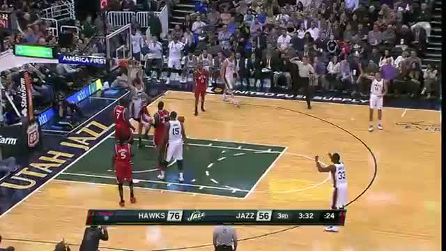 Watch NBA: Gordon Hayward's Top 10 Plays of the 2014-2015 Season! Video