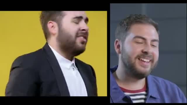Watch Andrea Faustini Talks Music and Pal Mel B Video
