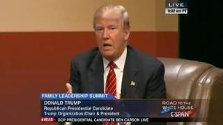 Watch Donald Trump Attacks John McCain's Vietnam War Service - Donald Trump Family Leadership Summit Video