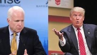 Watch Donald Trump in 2008: I like, respect John McCain Video