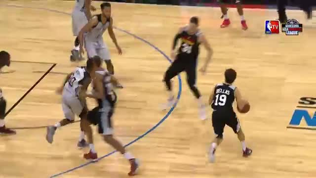 Watch NBA: Robinson Soars for the Alley-Oop! Video