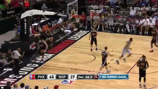 Watch NBA: The Suns Rise with These Dunks! Video