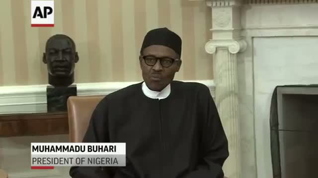 Watch Obama, Nigerian President Meet at White House Video