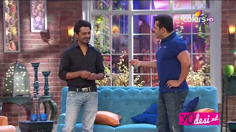 Watch Comedy Nights With Kapil - Salman Khan & Nawazuddin Siddiqui - 19th July 2015 - Part 1/3 Video