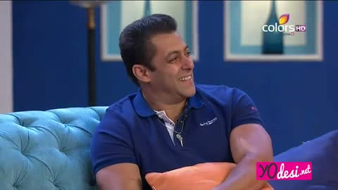 Watch Comedy Nights With Kapil - Salman Khan & Nawazuddin Siddiqui - 19th July 2015 - Part 2/3 Video