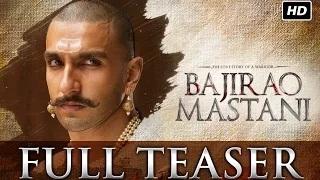 Watch Bajirao Mastani Teaser Trailer - Ranveer Singh, Deepika Padukone, Priyanka Chopra Video
