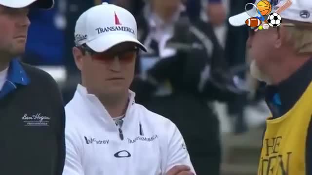 Watch Zach Johnson wins The Open Championship 2015 play off Video