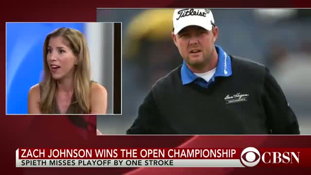 Watch Zach Johnson wins British Open Video