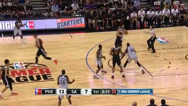 Watch NBA: Mike James Picks the Pocket and Slams it Down! Video