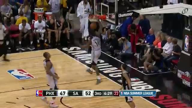 Watch NBA: Jonathan Simmons & Treveon Graham Highlights! Video