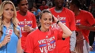 Watch NBA: Becky Hammon Wins NBA Summer League Championship! Video