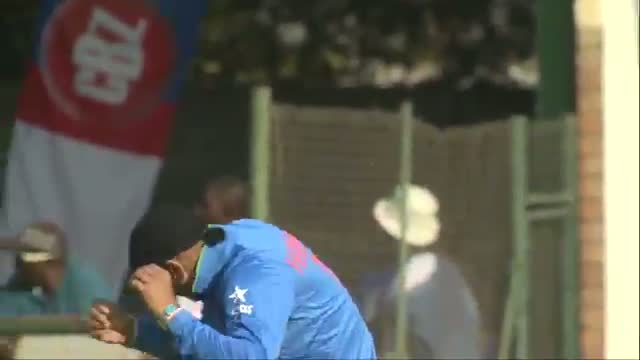 Watch Zimbabwe vs India: 1st T20I 2015, Incredible Moments Video