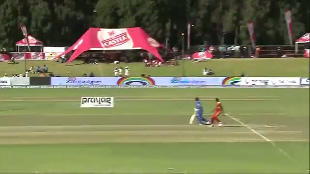 Watch Zimbabwe vs India: 1st T20I 2015, Highlights Video