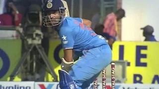 Watch Robin Uthappa smashes 42 in just 25 balls - Zim vs Ind 2nd T20I 2015 Video